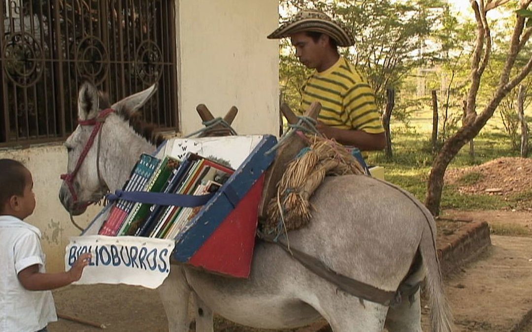 Biblioburro The Donkey Library