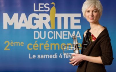 Erika Sainte reçoit le Prix du Meilleur Espoir Féminin