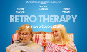 Cinema release of “Retro Therapy” by Elodie Lélu.