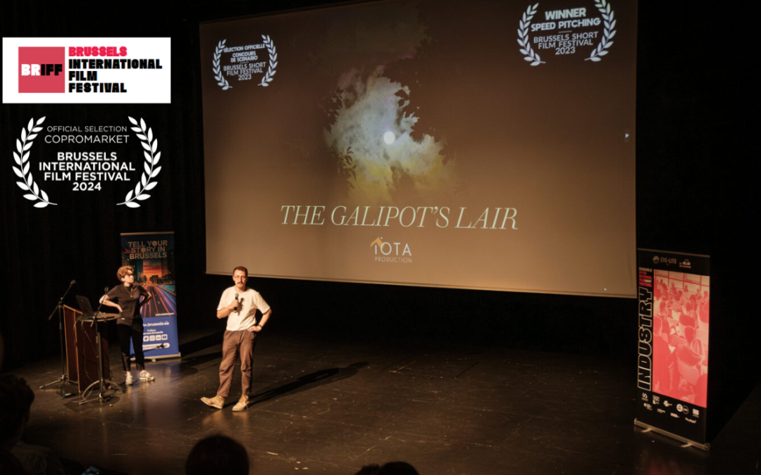 “THE GALIPOT’S LAIR” at the COPROMARKET of the Brussels International Film Festival 2024 (BRIFF)