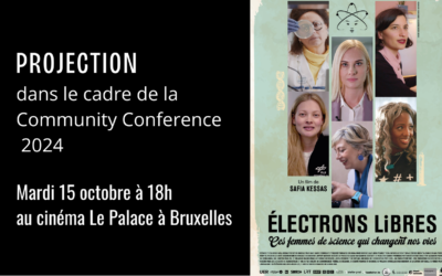 Projection de « ÉLECTRONS LIBRES » de Safia Kessas au cinéma Le Palace