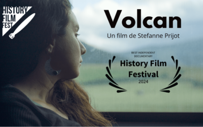 « VOLCAN » de Stefanne Prijot remporte le prix du meilleur documentaire indépendant à l’History Film Festival