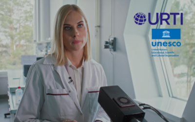 “WOMEN OF SCIENCE” winner of the UNESCO URTI Digital Works Prize